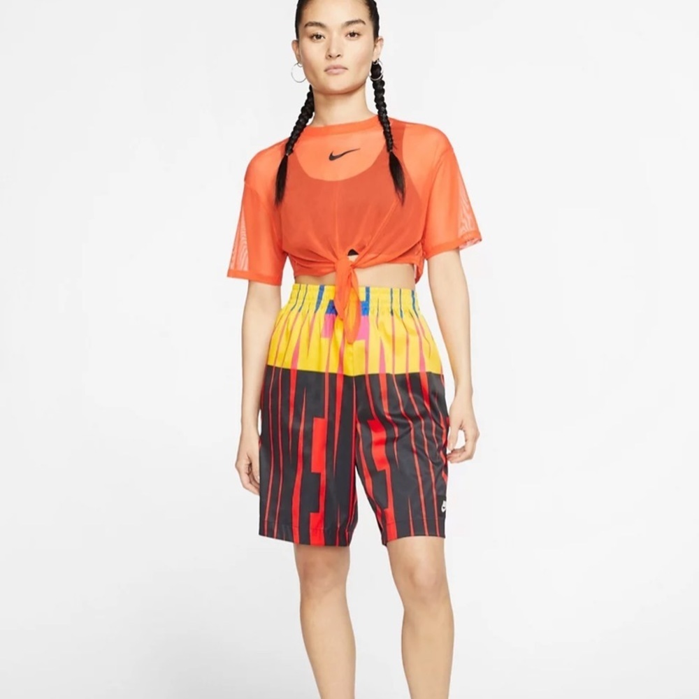 Nike Multi Print Longline Shorts